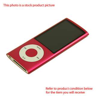 Apple iPod Nano 8gb 5th Gen Generation Pink  Player Radio Camera 