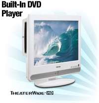 Toshiba 15LV506 15 Widescreen LCD TV with DVD Combo   720p, 1366 x 768 