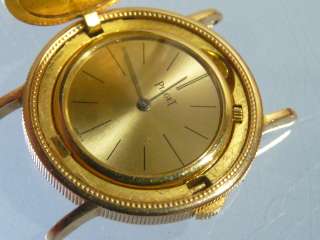   Gold Piaget 1906 Gold American Eagle Coin Watch 30mm Rare size  