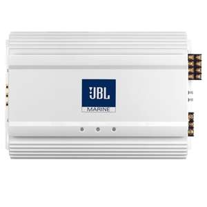 JBL MA6004 Full Range Marine Amplifier   60W RMS x 4 Channels, 10Hz 