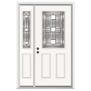   Right Hand 1/2 Lite Steel Entry Door With 14 748915 