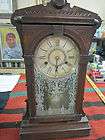 1885 Antique ORIGINAL W.M. Gilbert Walnut Parlor Clock – Aldine 