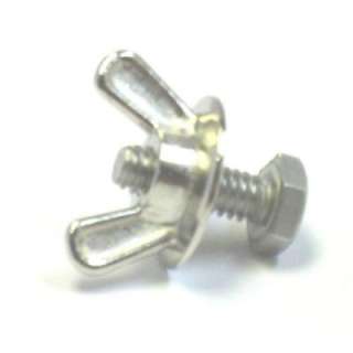 POMA 1/4 in. x 3/4 in. F Track Bolts for Mounting Hurricane Panels 