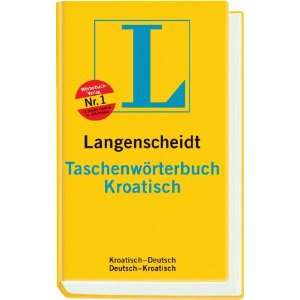   Kroatisch  Langenscheidt Red., Günther Tutschke Bücher
