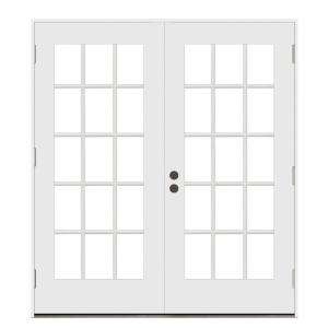   White Right Handed Outswing French Patio Door I60814 