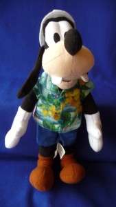 Stuffed Plush Animal GOOFY DISNEY Character Toy Factory  