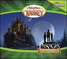 DARIENS RISE   PASSAGES #1 Audio 3 CD Set Adventures in Odyssey New 