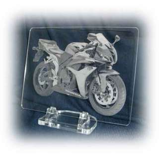 Lasergravur Honda CBR 600RR (07), CBR600RR, CBR 600 RR  