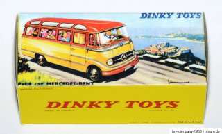 Reprobox Dinky Toys Nr. 541   Petit Car Mercedes Benz  