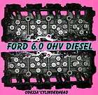 PAIR FORD 6.0 TURBO DIESEL F350 TRUCK CYLINDER HEADS