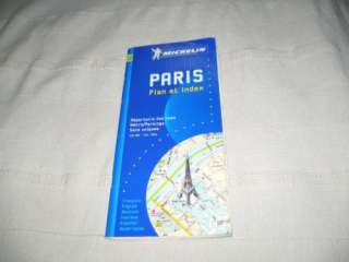 Stadtplan von PARIS in Berlin   Prenzlauer Berg  Bücher 