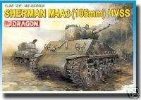 35 Sherman M4A3 w/ 105mm Howitzer FACTORY SEALED  