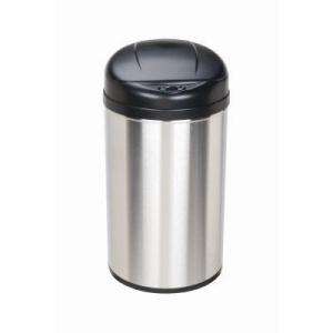 Nine Stars 10.6 Gallon Stainless Steel Touchless Trash Can DZT 40 8 at 