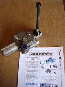 Dinoil ML Hydraulic Lever Control Directional Valve 3/8  