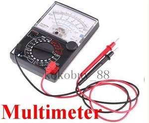 V620 New 19Range Analog Multimeter AC DC Ohm VOLT Meter VOM  