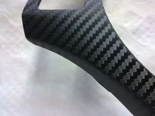 BMW 1er E87 3er E90 E91 Carbon Lenkradspange Lenkradblende 