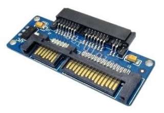 Micro Sata 16pin SSD to 2.5 Sata 22pin Adapter Card  
