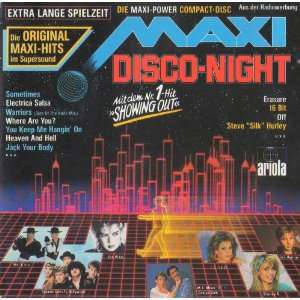 Maxi Disco Night (1987) Stacey Q., Den Harrow, Kim Wilde, 16 Bit, Off 