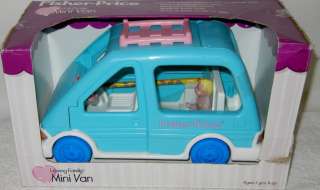   Mini Van Age 3+ Doors & Hatch Open Seat Folds Down 075380046313  