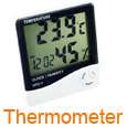 Digital LCD Thermometer for Refrigerator Freezer,195  