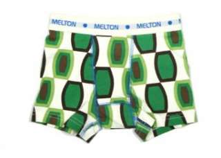 Melton Unterhose Boy grün  Bekleidung