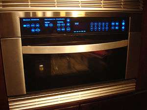 Control Panel For Electrolux Icon E30S075ESS Built In Microwave 
