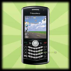 New BlackBerry Pearl 8120 Unlocked Cell Phone PDA Black 0890552608331 