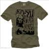 Cooles Fun T Shirt mit Spruch   Klaus Kinski   schwarz Größe S XXXL 