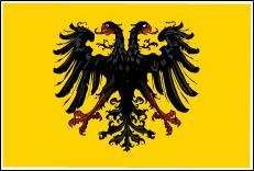 Fahne Heiliges Römisches Reich Deutscher Nation ab 1401 