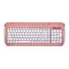 Saitek Expression Tastatur (DE, USB 2.0) pink butterfly