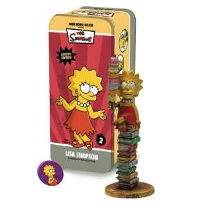 Lisa Simpson [With Button] (Simpsons Classic Characters)  