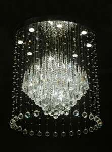 Modern Contemporary Crystal Chandelier Ceiling Light  