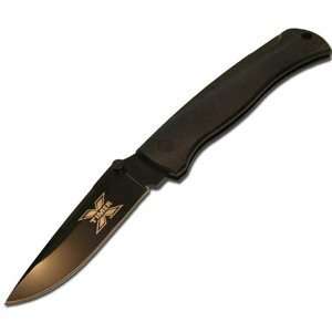 Schrade Knife XTimer 70TXB Lockback Pocket Knife  