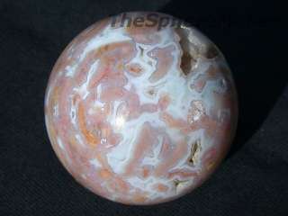 Youngite Agate Sphere Fluorescent   Wyoming
