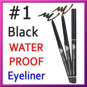 LIOELE Real Waterproof Eyeliner #1 Black 0.3g BELLOGIRL  