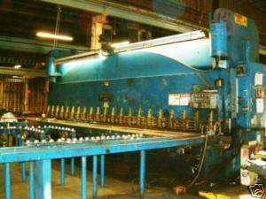 Used Cincinnati Hydraulic Power Squaring Shear 20x1/2  