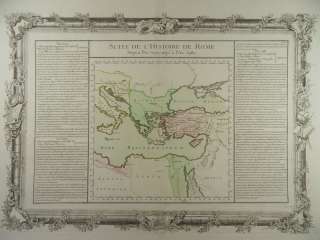 claude buy de mornas paris 1762 karte des roemischen reiches