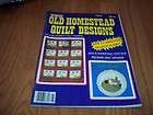 Quilt World Old HOmestead Quilt Quilting 1980s vintage 