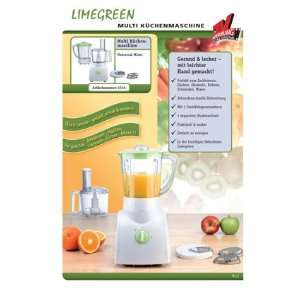 Multi Küchenmaschine   Universal Mixer   limegreen  Küche 