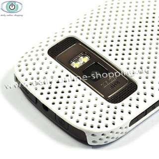 Hülle für Nokia C7 Hardcase Tasche Cover Schutz weiß  