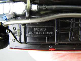 Diecast 1967 GTO NAPA Tools & Equipment Detailed Model  