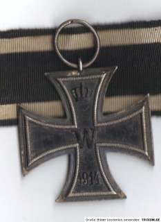 Weltkrieg Orden Eisernes Kreuz 1914 iron cross HZ K  