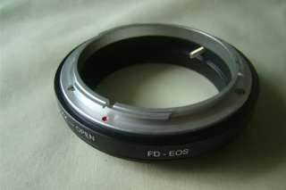 Macro AF Confirm FD Lens to Canon EOS EF Adapter 550D  