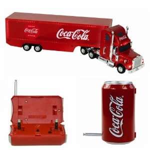 Coca Cola 54cm Truck mit Fernsteuerung  Spielzeug