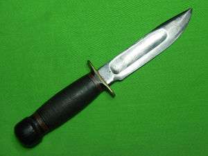 Old US MARBLES MSA HUNTING KNIFE GLADSTONE MICHIGAN  