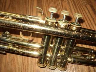 Vintage Holton Collegiate Trumpet with Original Case  