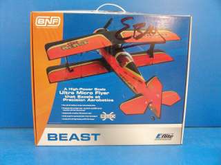 flite UMX Ultra Micro Beast Electric RC R/C Airplane PARTS EFLU4080 