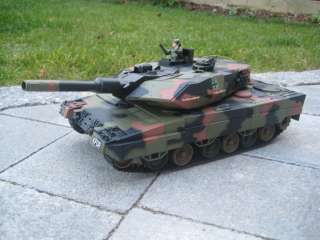 RC Panzer Leopard 2 Kampfpanzer Bundeswehr Auto schiesst echte Kugeln 