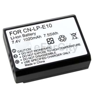   li ion battery for eos rebel t3 quantity 1 always be ready for that