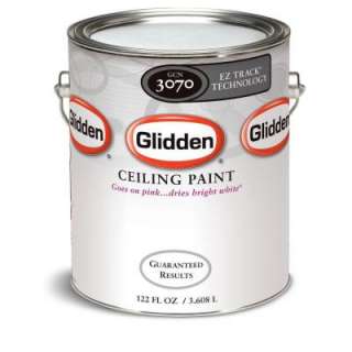   EZ Track 1 Gal. Flat Ceiling Paint GCN3070 01 